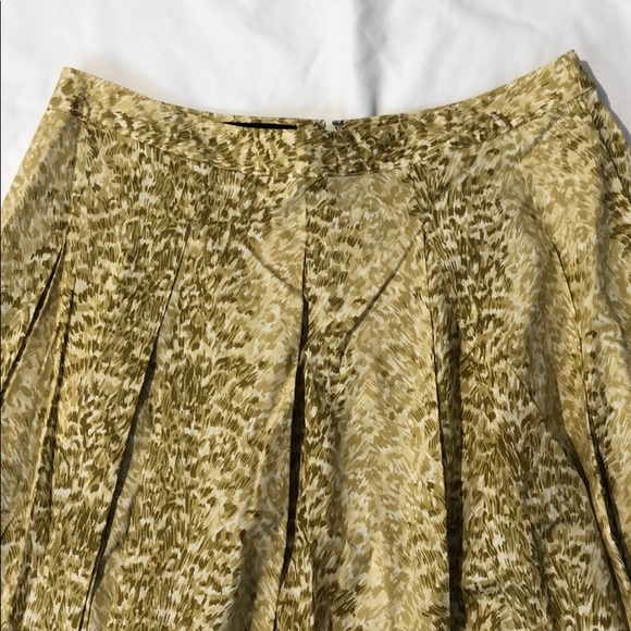 Talbots A Line Midi Skirt Size 10 - Picture 3 of 7